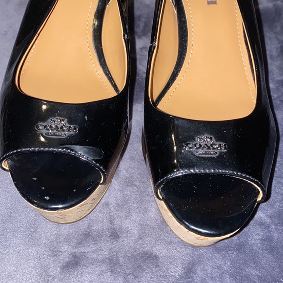 ✨✨🌻🌺 Womens Coach shoes size 7.5 🌺🌻✨✨ - Picture 9 of 12